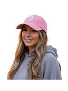 Boston Red Sox Women’s Pink Adjustable Dad Hat Cap